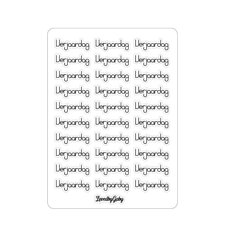 LovedbyGaby stickers bujo diverse 1