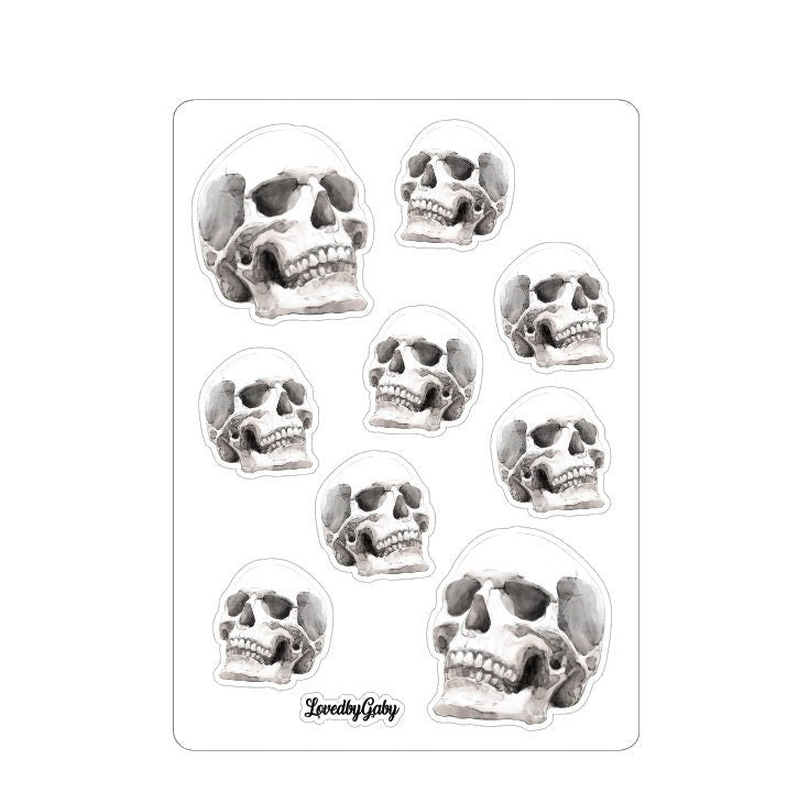 LovedbyGaby stickers vampire girl