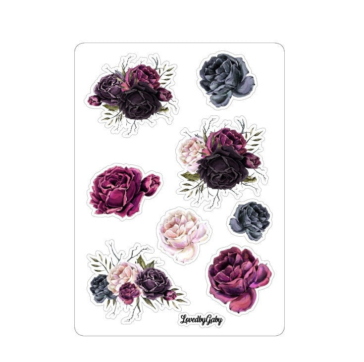 LovedbyGaby stickers vampire girl