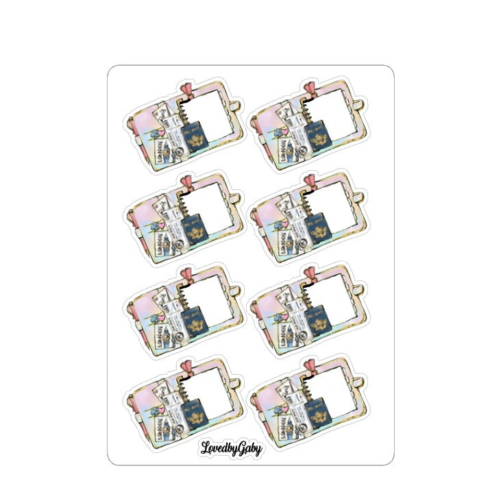 LovedbyGaby stickers "holidays"