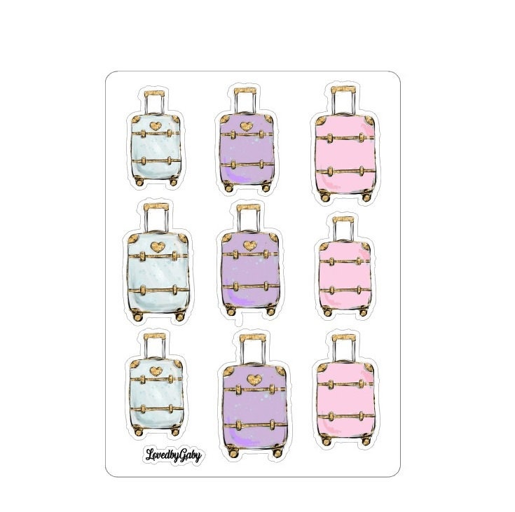 LovedbyGaby stickers "holidays"