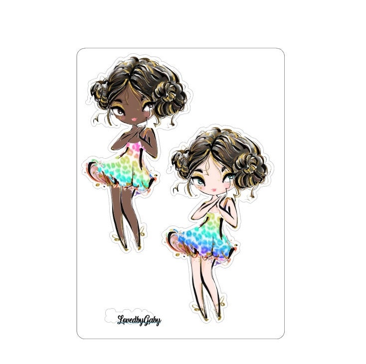 LovedbyGaby stickers pride girl