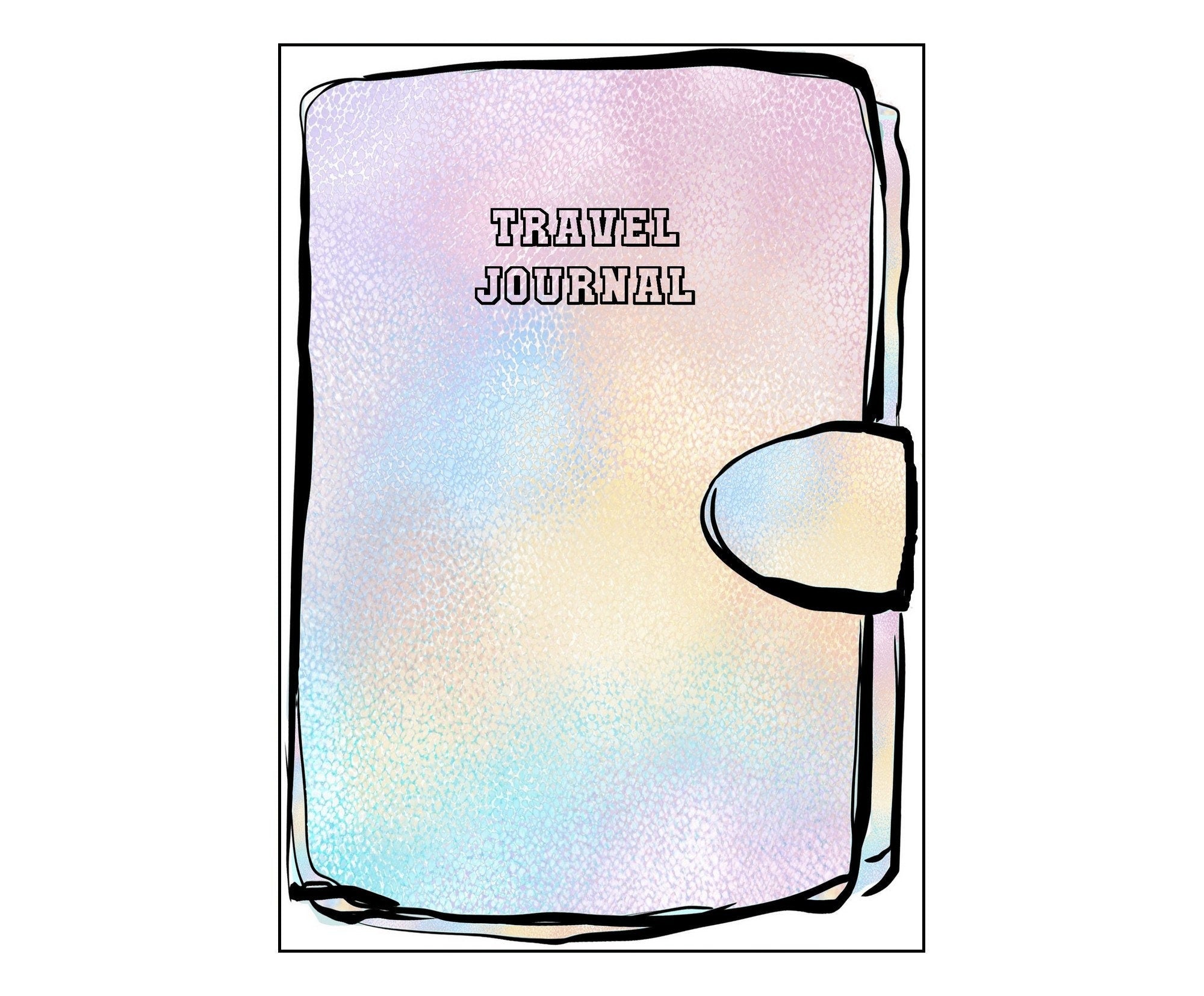 TN B6 notebook "dots"