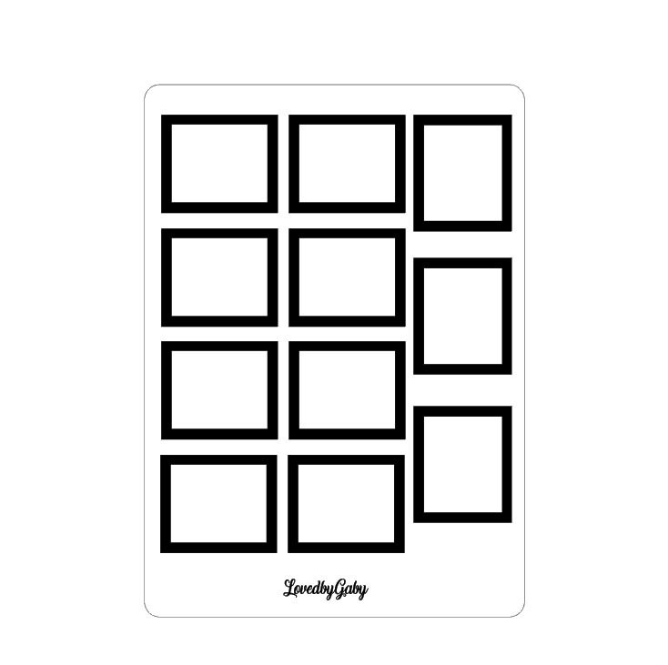 LovedbyGaby stickers HP half boxes
