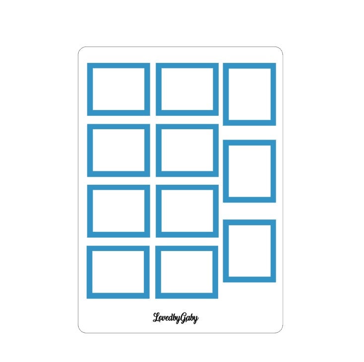 LovedbyGaby stickers HP half boxes