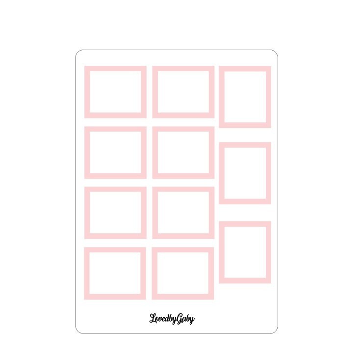 LovedbyGaby stickers HP half boxes