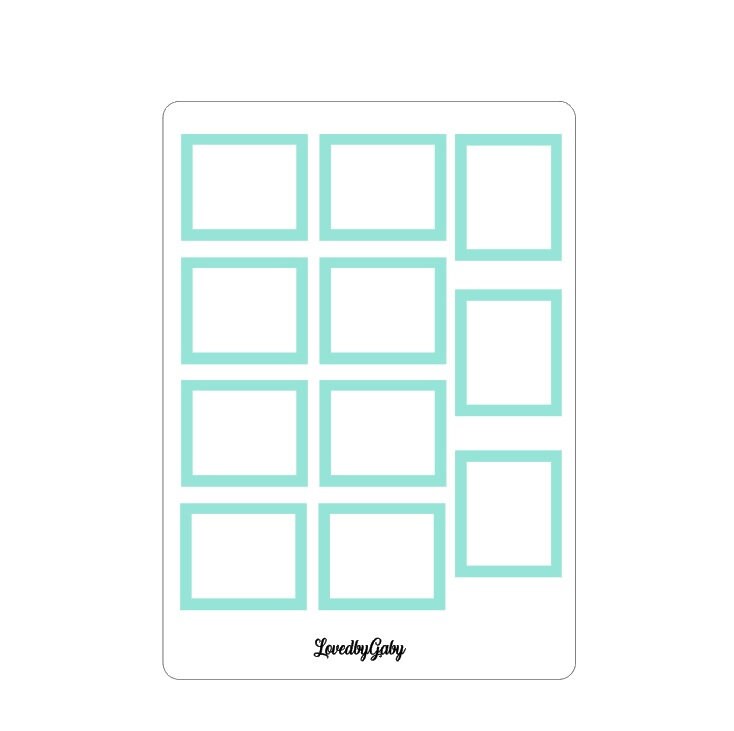 LovedbyGaby HP half boxes stickers