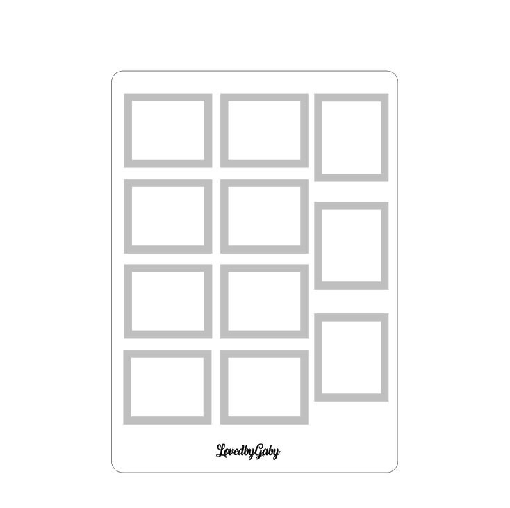 LovedbyGaby HP half boxes stickers