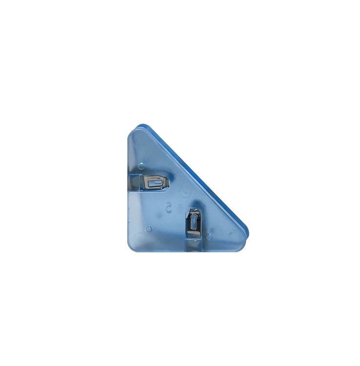 Set of 3 paper triangle clips