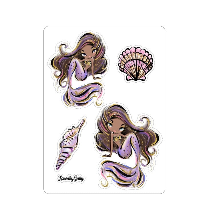 LovedbyGaby stickers Little mermaid