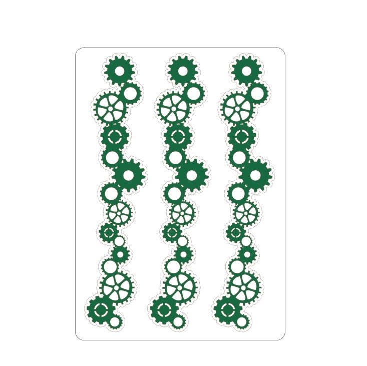LovedbyGaby stickers Steampunk 2