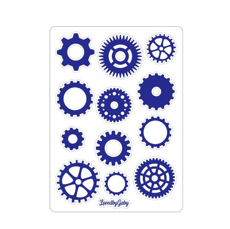 LovedbyGaby stickers Steampunk 3