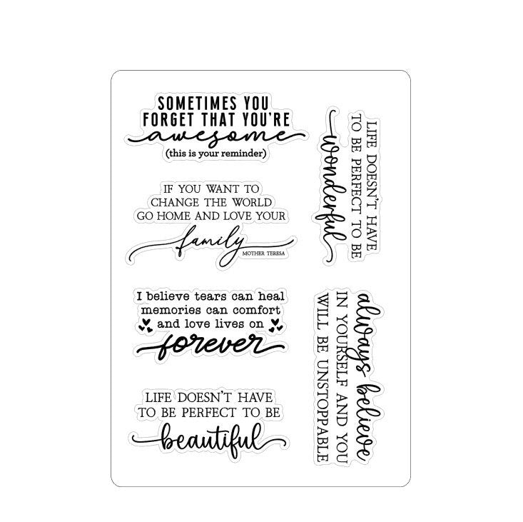 LovedbyGaby stickers quotes
