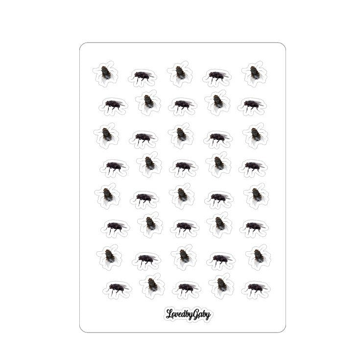 LovedbyGaby stickers "flies"