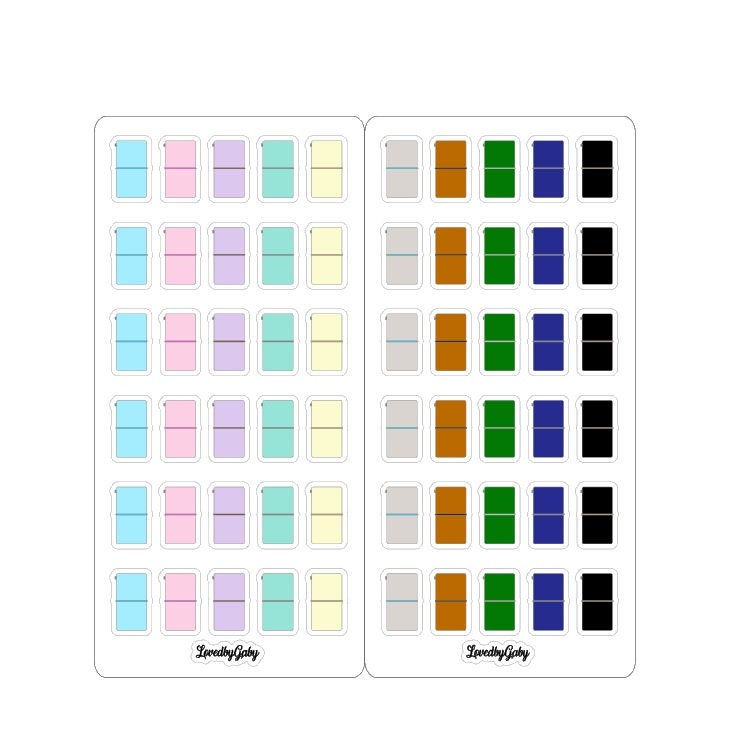 LovedbyGaby medium stickers 5