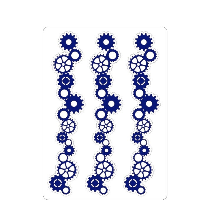 LovedbyGaby stickers Steampunk 2