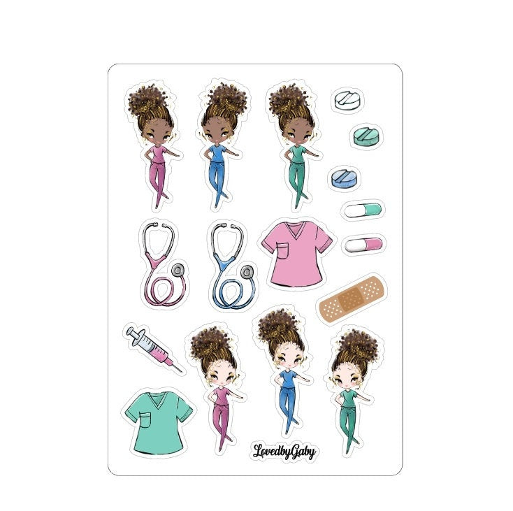 LovedbyGaby stickers "Medical care"