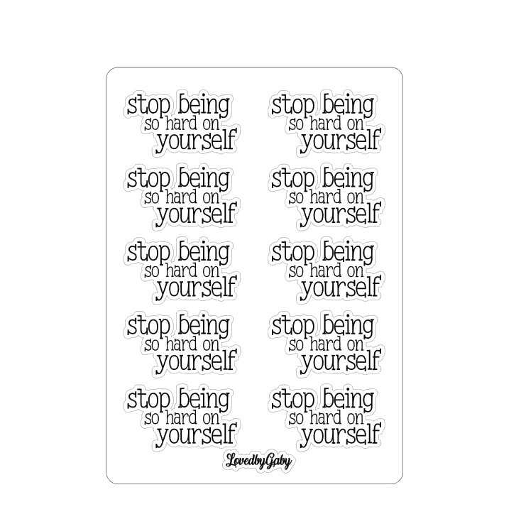 LovedbyGaby stickers quotes
