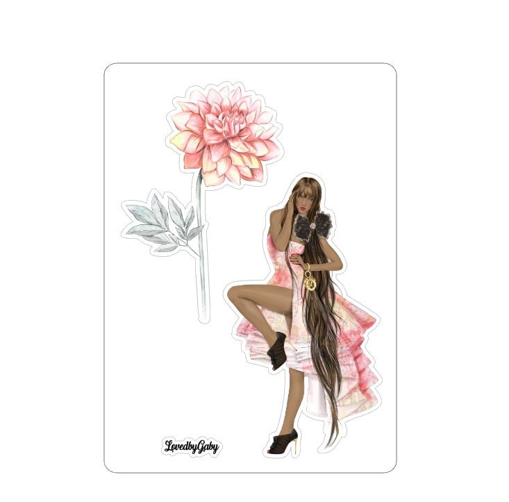 LovedbyGaby stickers dahlis girls
