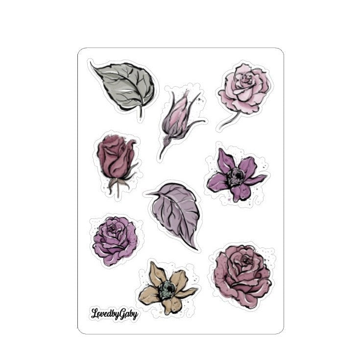 LovedbyGaby stickers "memories of spring"