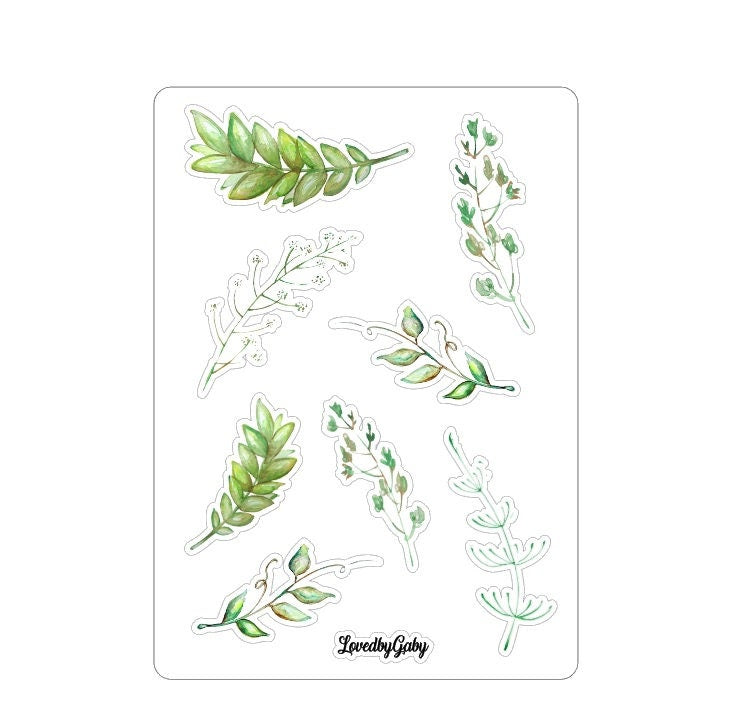 LovedbyGaby stickers Sunflowers