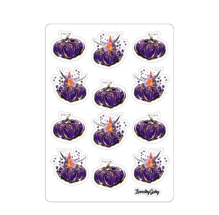 LovedbyGaby stickers "Pumpkins"