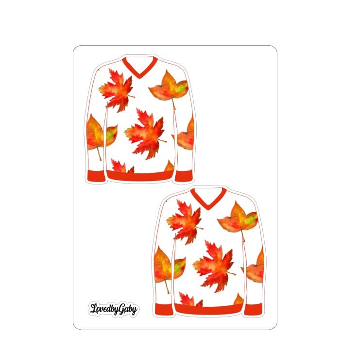LovedbyGaby stickers fall sweaters