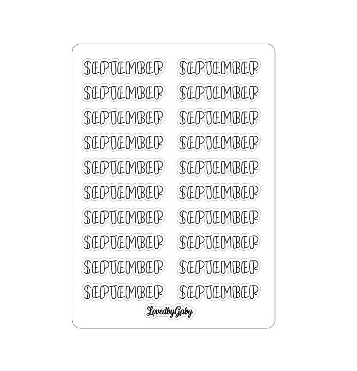 LovedbyGaby bujo monthly stickers 1