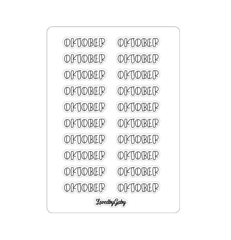 LovedbyGaby bujo monthly stickers 1