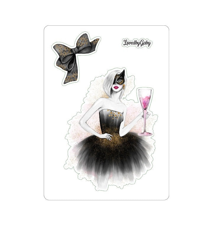 LovedbyGaby stickers Halloween party