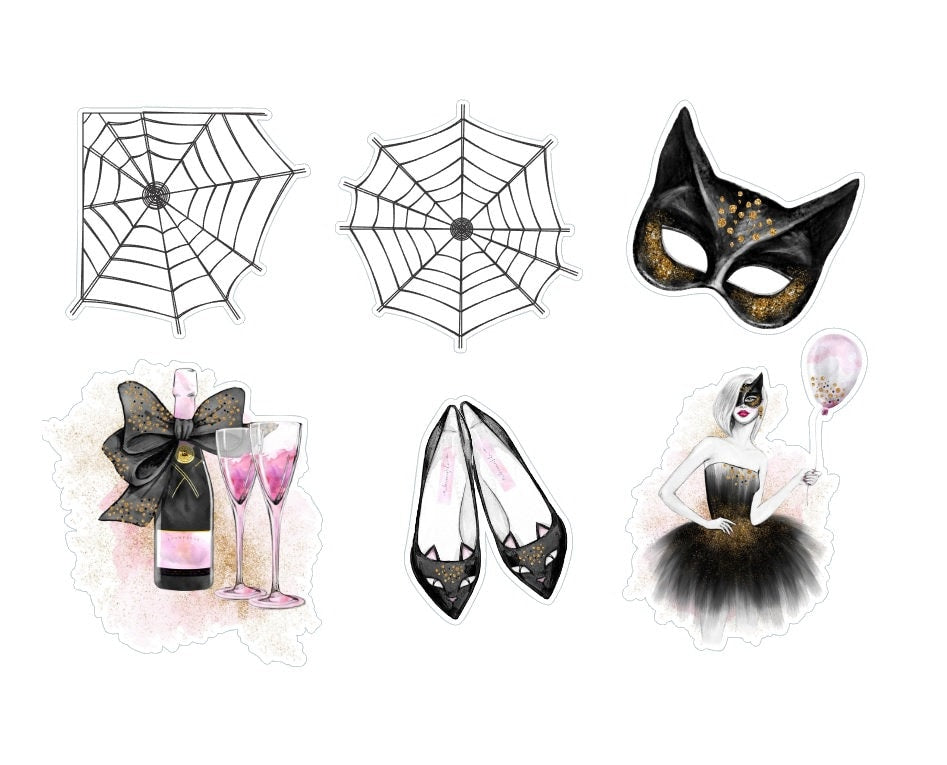 LovedbyGaby ephemera / diecuts 12