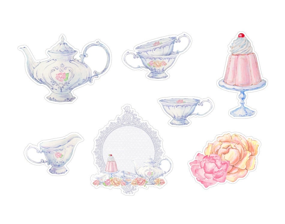 LovedbyGaby ephemera / diecuts 12