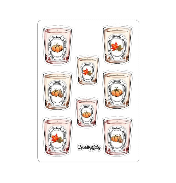 LovedbyGaby stickers "candles"