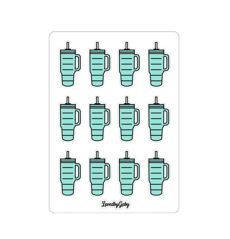 LovedbyGaby stickers Health