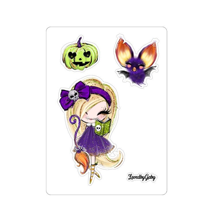 LovedbyGaby stickers spooktacular"
