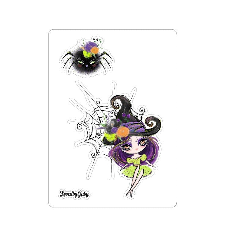 LovedbyGaby stickers spooktacular"