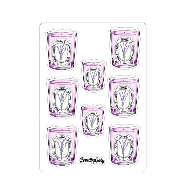 LovedbyGaby stickers "candles"