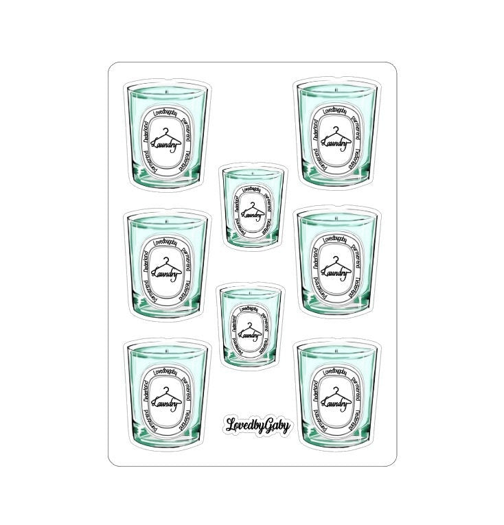 LovedbyGaby stickers "candles"