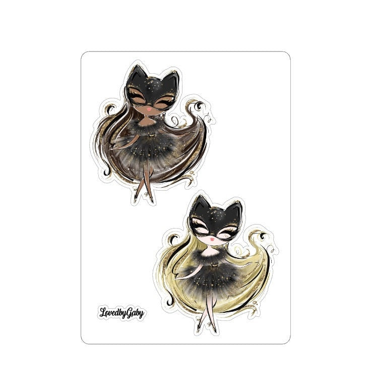 LovedbyGaby stickers halloween queen