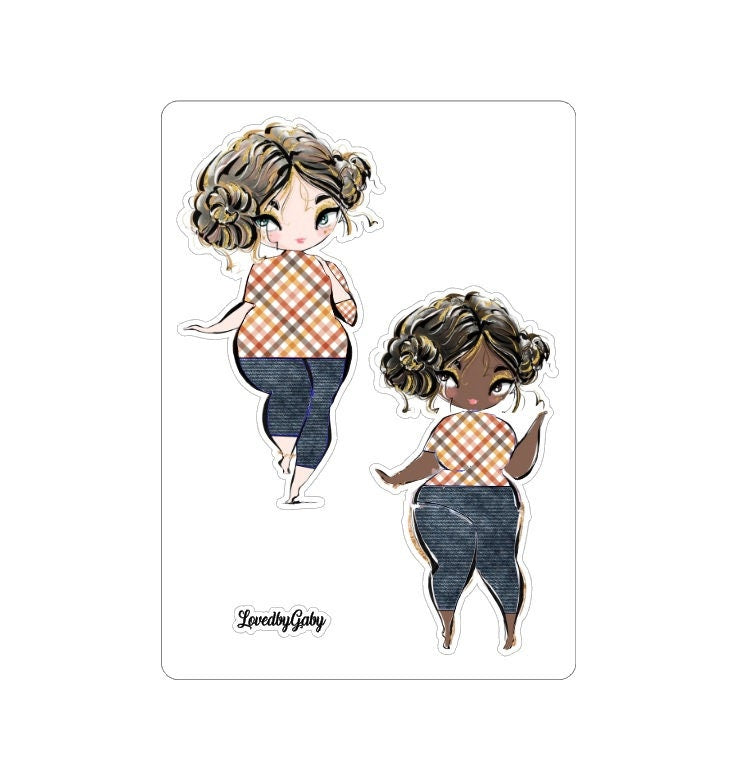 LovedbyGaby Bib girls sweater weather