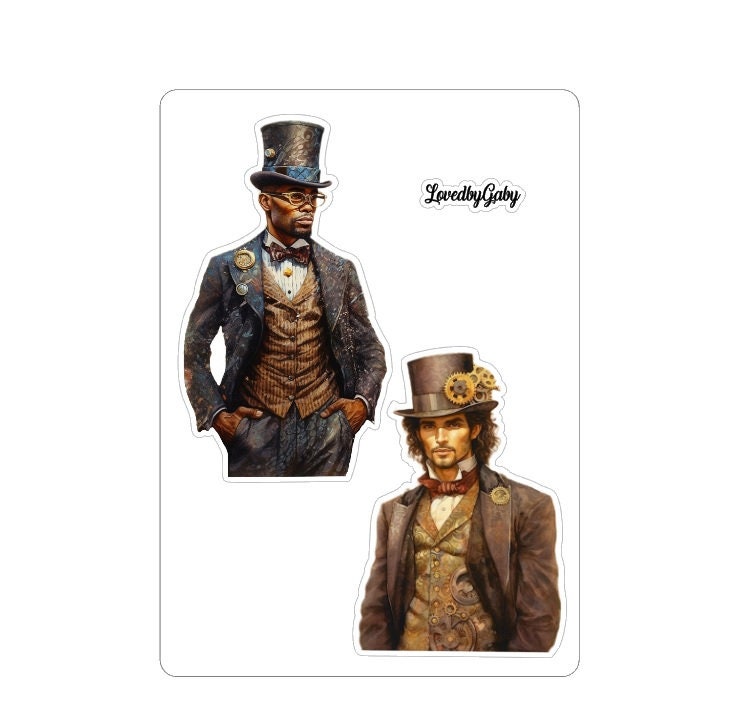 LovedbyGaby stickers Steampunk 5