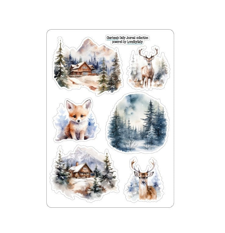 Charlene's December winter collection