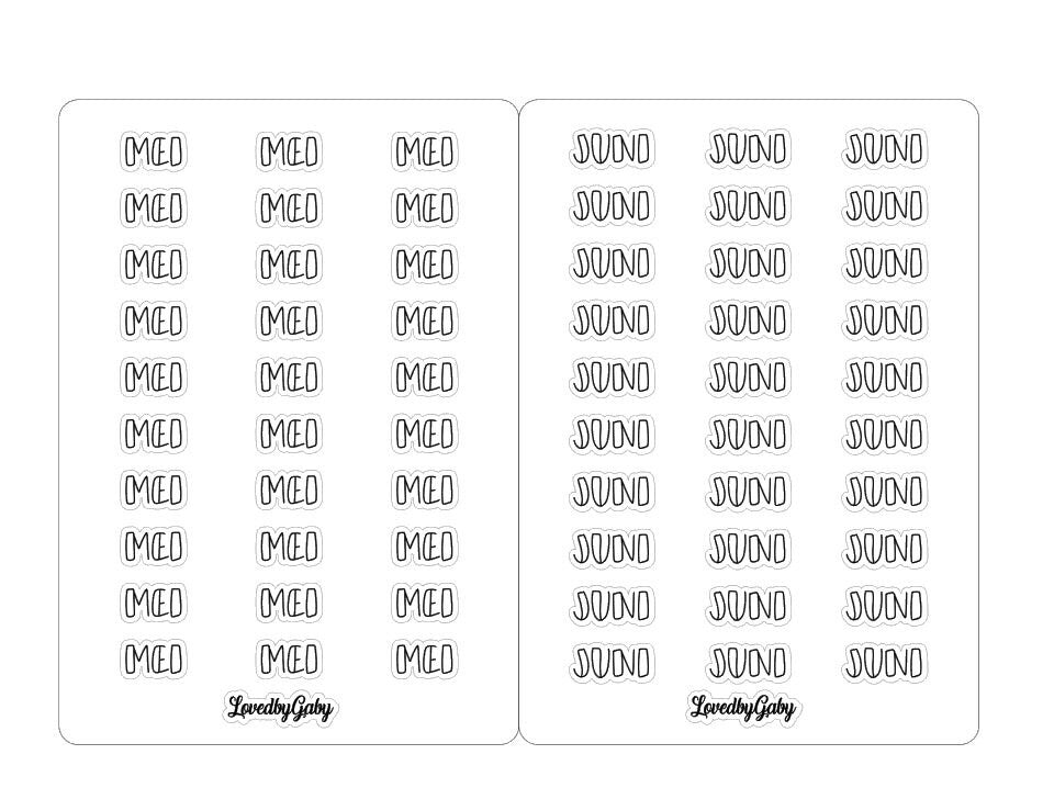 LovedbyGaby bujo monthly stickers 1