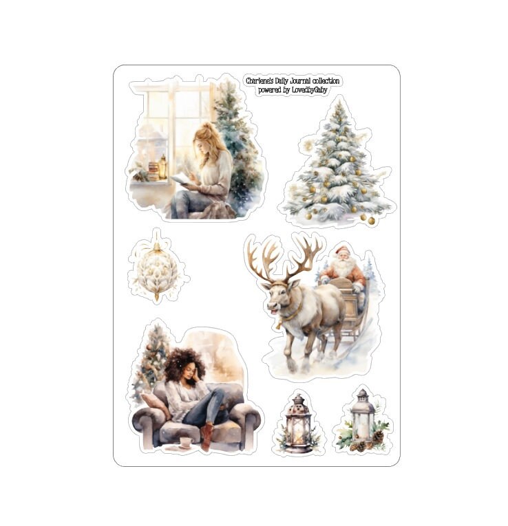 Charlene's December winter collection