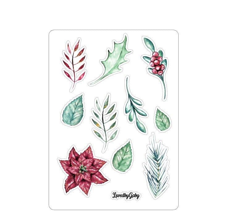 LovedbyGaby stickers christmas donkey