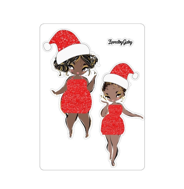 LovedbyGaby stickers "Bib girls"