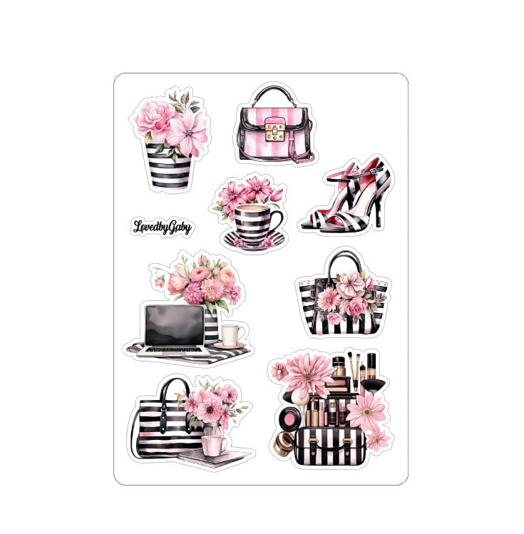 LovedbyGaby stickers "Bosswoman"