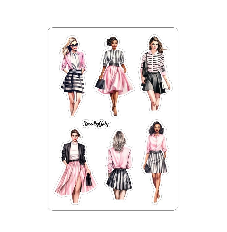 LovedbyGaby stickers "Bosswoman"