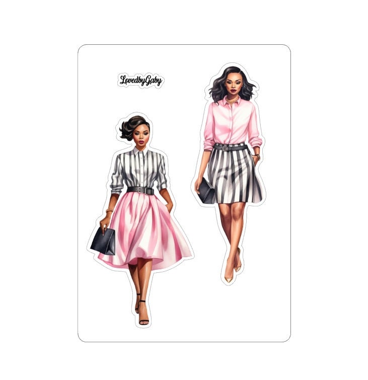 LovedbyGaby stickers "Bosswoman"