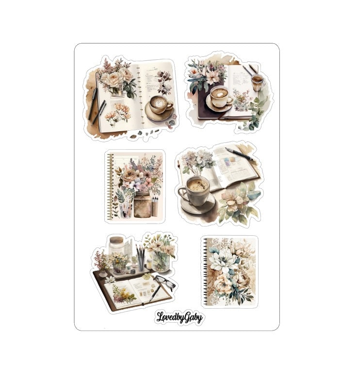 LovedbyGaby stickers "natural planning"